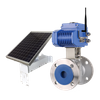 Válvula de esfera de controle de água solar motorizada Dn50 2 pol. Válvula de esfera de plástico de união dupla para água