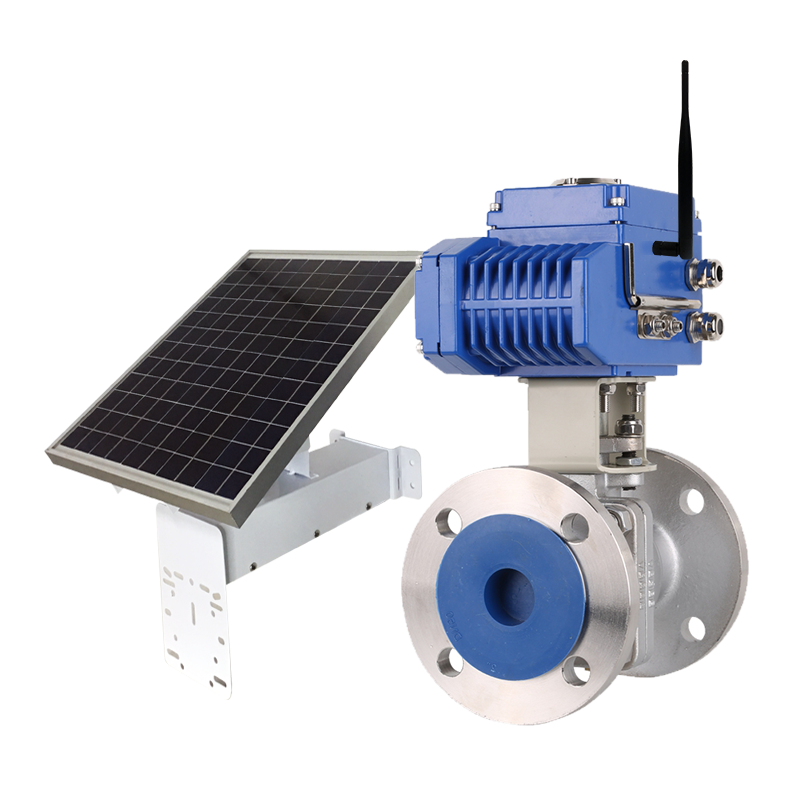 Válvula de esfera de controle de água solar motorizada Dn50 2 pol. Válvula de esfera de plástico de união dupla para água