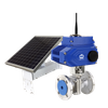 Válvula de esfera de controle de água solar motorizada Dn50 2 pol. Válvula de esfera de plástico de união dupla para água