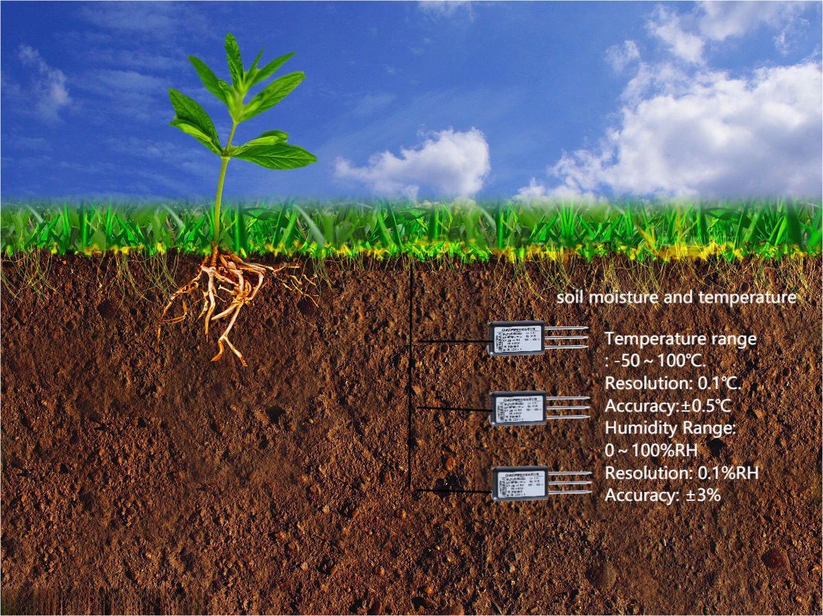 monitoramento de umidade do solo