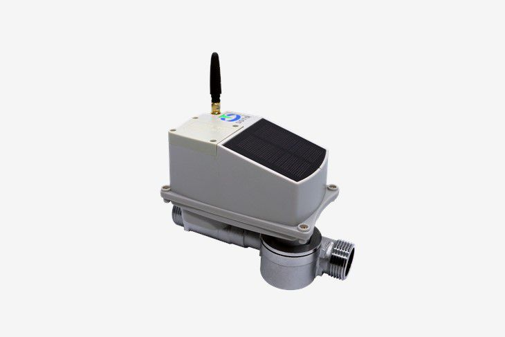 Nb Iot/Lora/WiFi/Bluetooth/Zigbee Iot DN15 a DN25 Medidor de água com controle de válvula