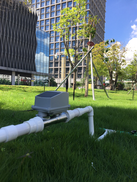 Temporizador de irrigação agrícola