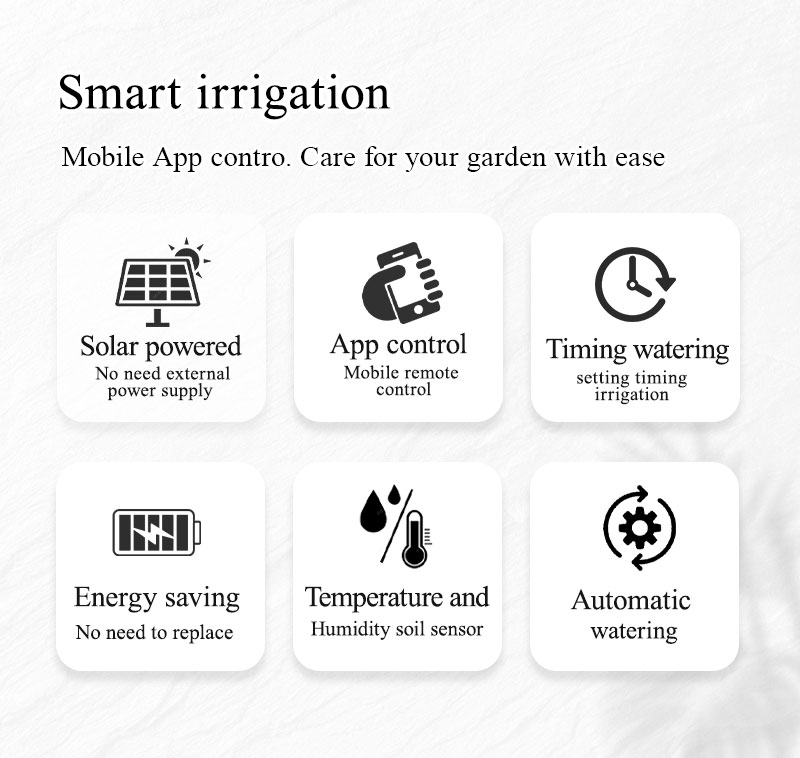 Temporizador de jardim WiFi