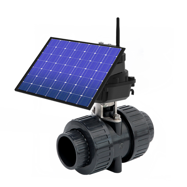 Sistema de irrigação inteligente baseado em energia solar 4G/LoRa para plantação de Pitaya