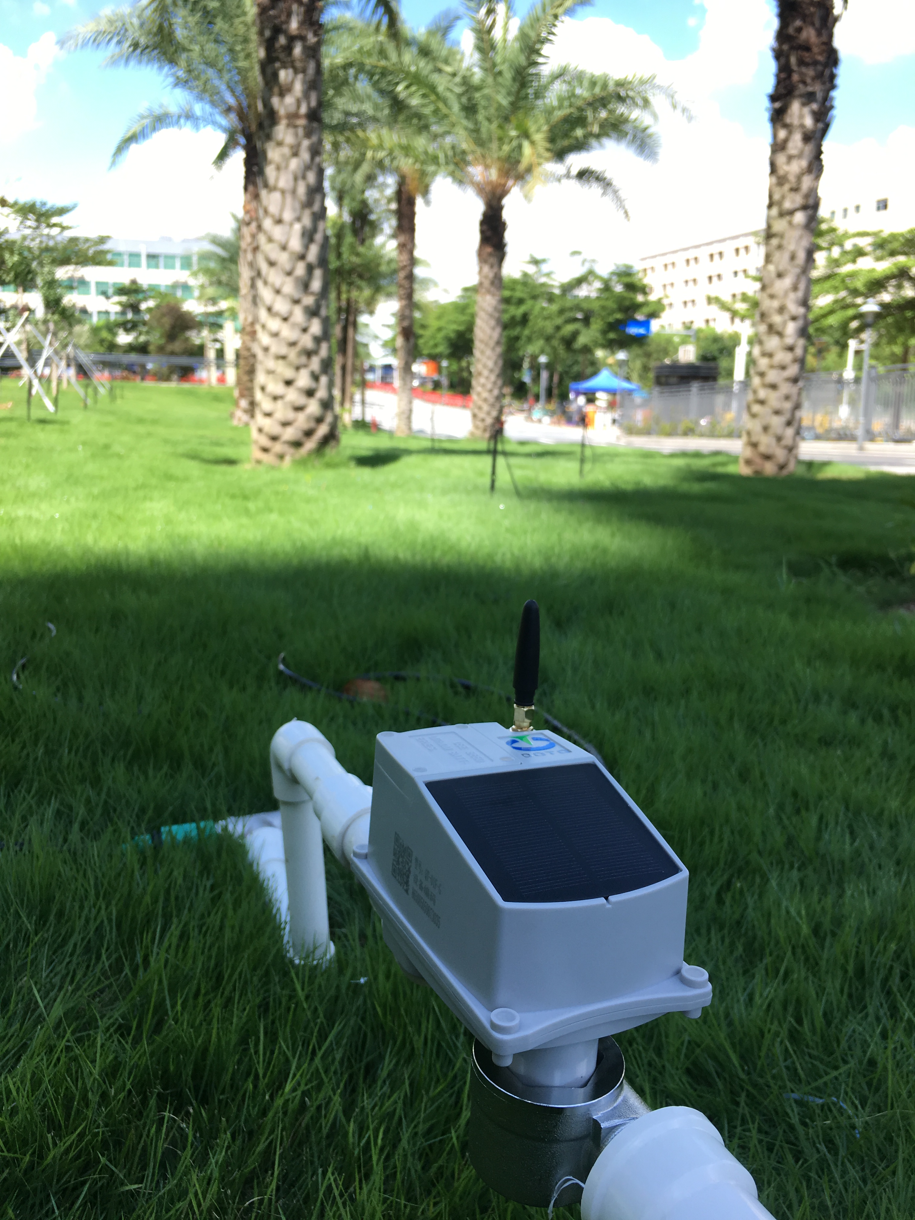 GSM Lora baseado em 1/2' 3/4' Butterfly Rotary Farm Irrigação Micro Sprinkler Controller