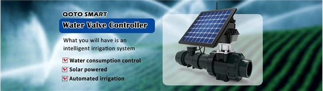 Controlador de irrigação inteligente de painel solar