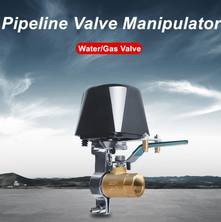 Manipulador inteligente de válvula de água/gás