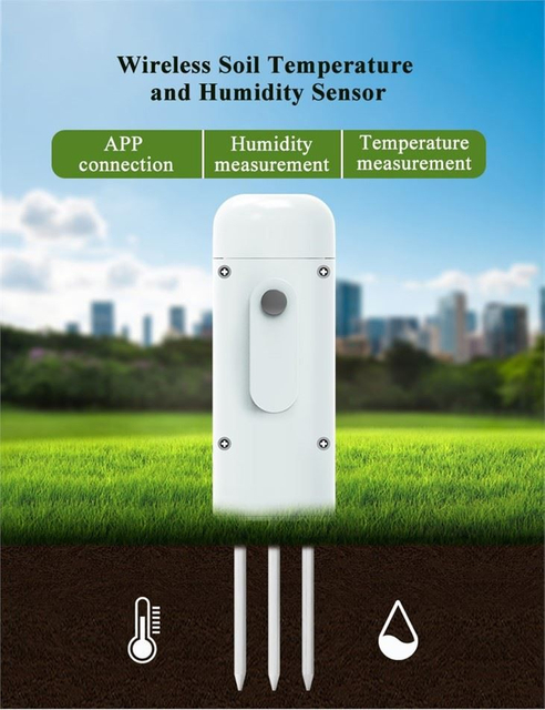 Sensor de temperatura do solo