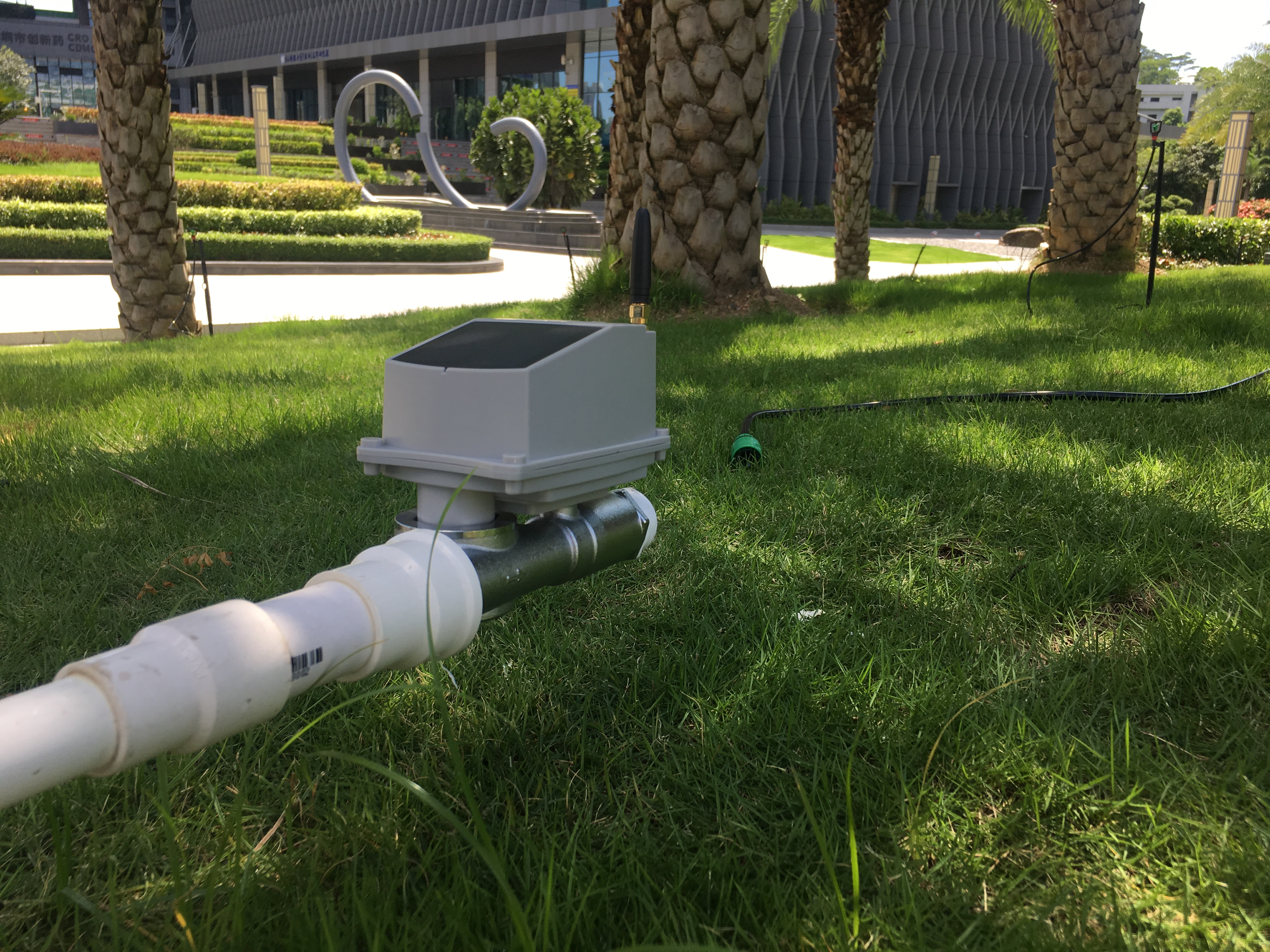 Melhor sistema de controle de irrigação por sensoriamento remoto na agricultura
