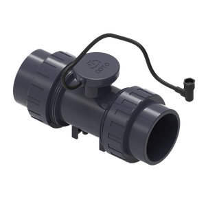 Medidor de fluxo de turbina
