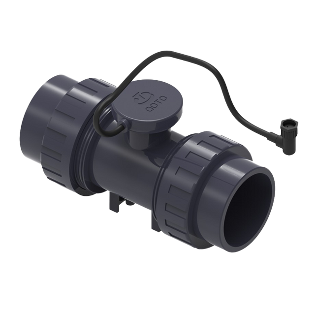 Medidor de fluxo de turbina