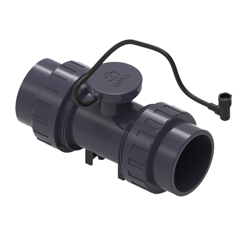 Medidor de fluxo de turbina