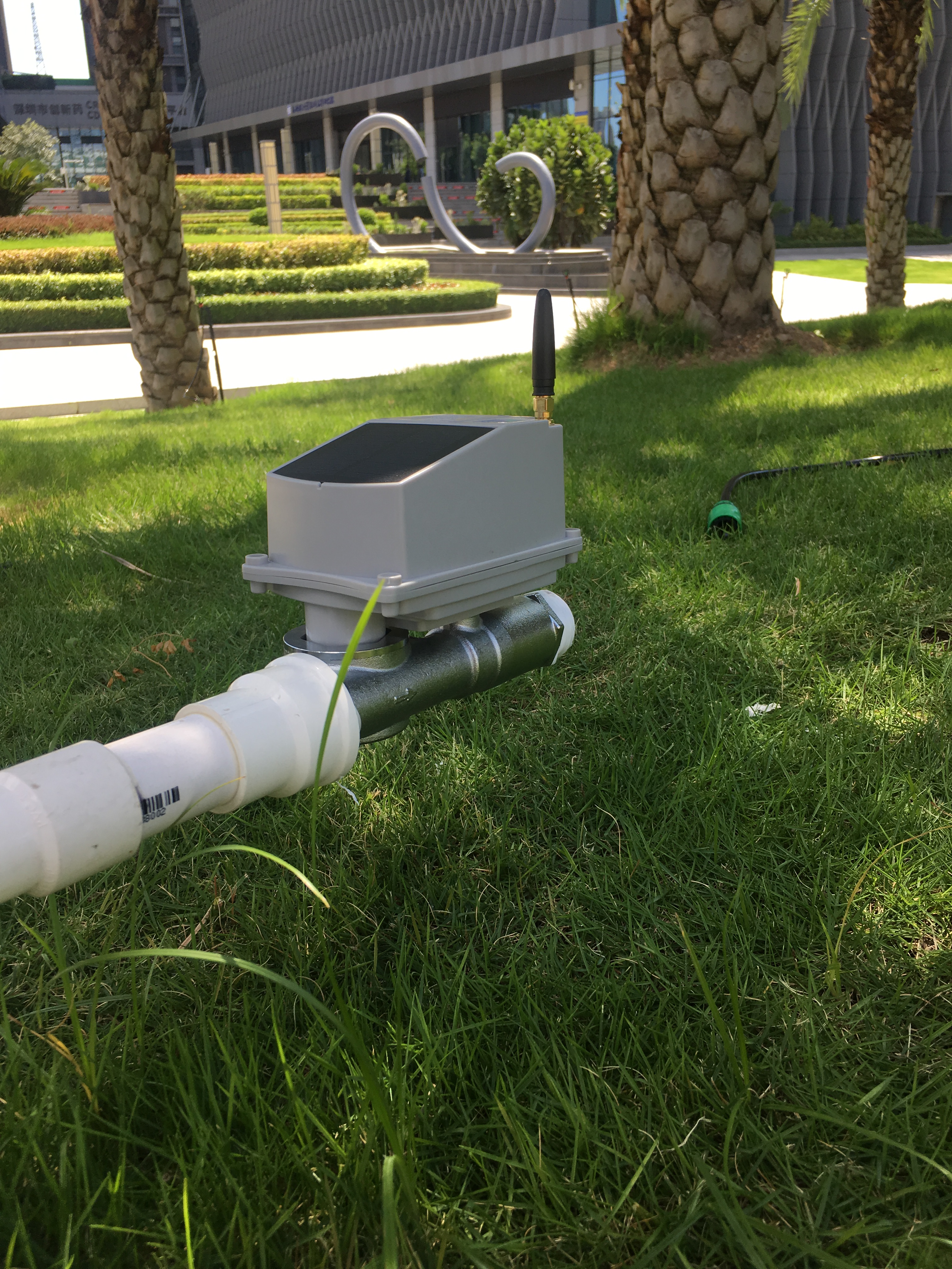 Controlador de irrigação inteligente sem fio baseado em estilo islâmico QT-01-L-Lora