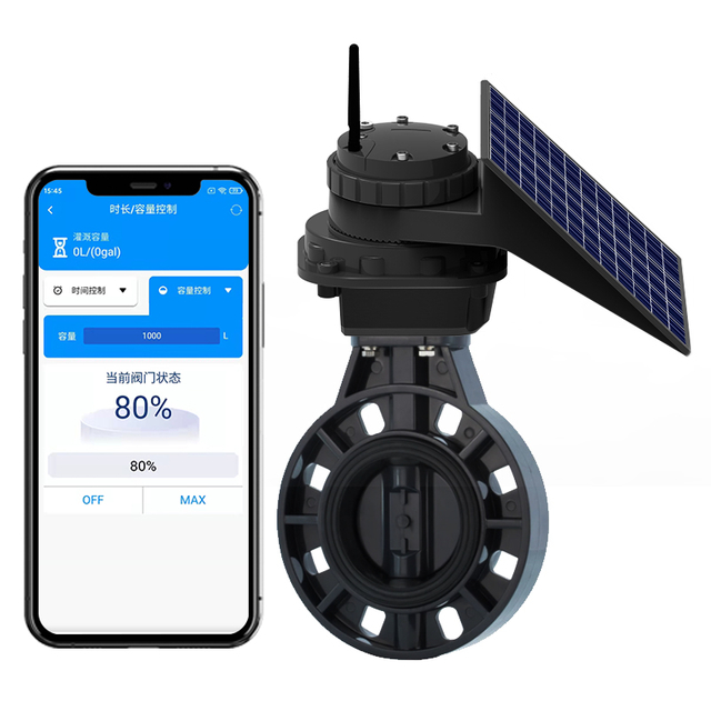 Sistema de controle remoto inteligente de irrigação na agricultura