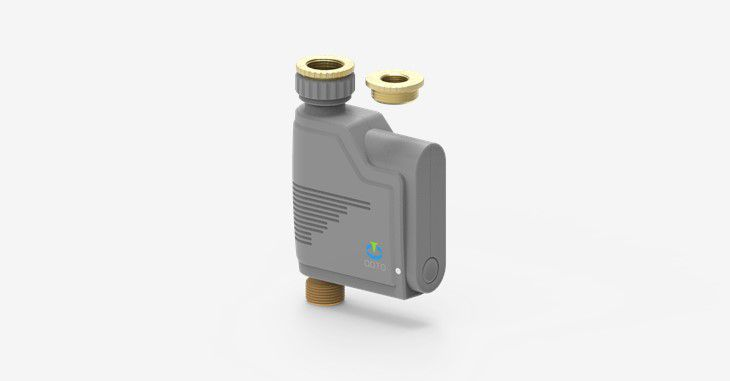 Tuya App Medidor de Fluxo de Água Controlador Gotejamento Inteligente Mangueira de Irrigação de Jardim Interruptor do Temporizador para Rega do Aspersor
