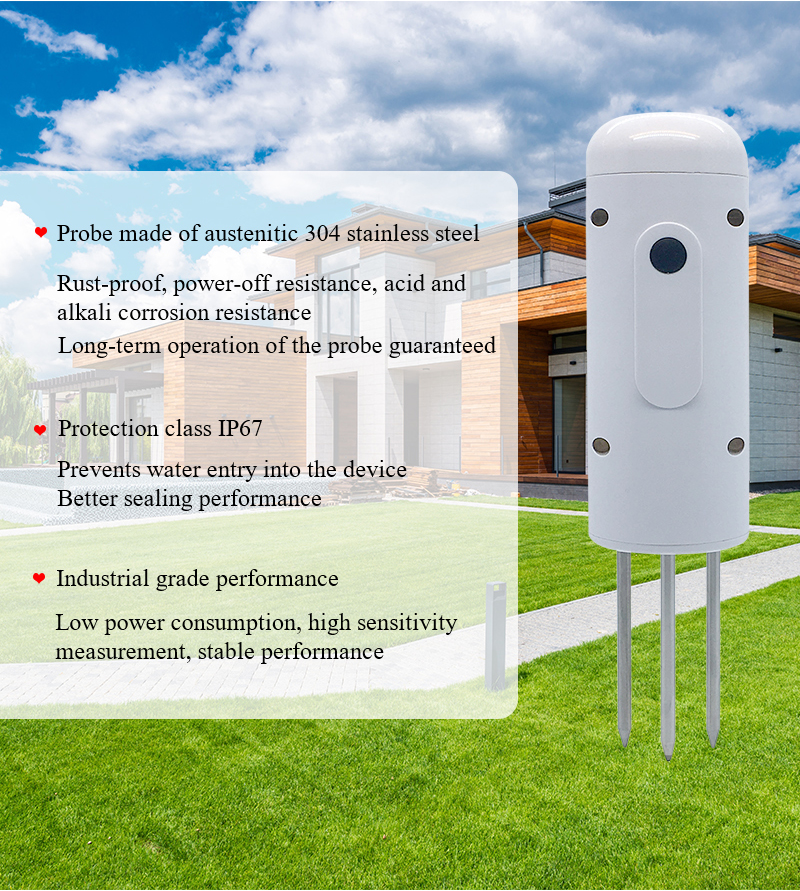 Sensor de solo Tuya WiFi