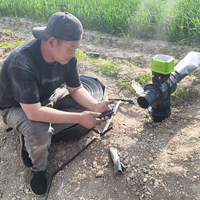 Gansu-Wheat Farm