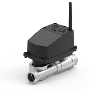 Controlador de irrigação operado por smartphone