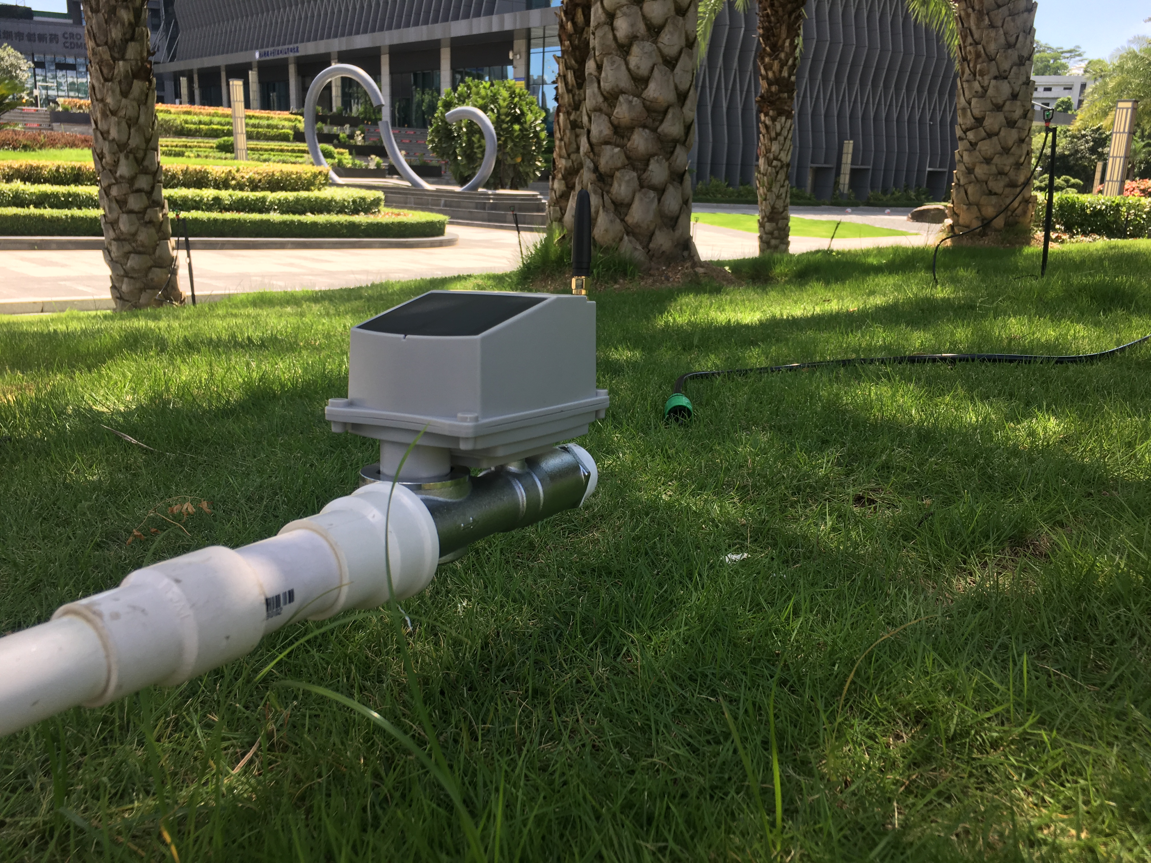 Melhor sistema de controle de irrigação por sensoriamento remoto na agricultura