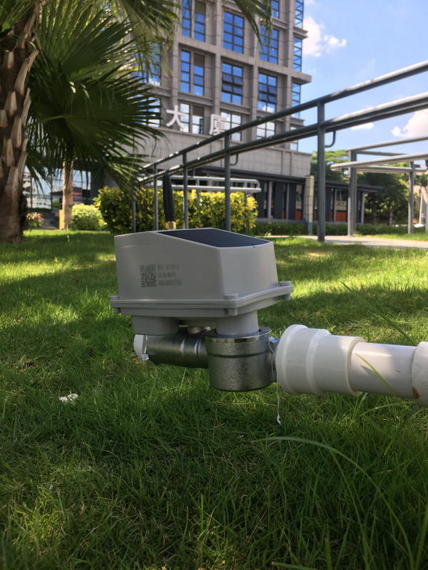 Sistema de irrigação inteligente IoT no jardim islâmico