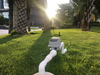 Atuador de válvula de água inteligente conectado Iot com aspersor pop-up