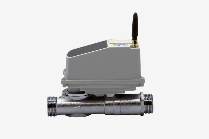 Nb Iot/Lora/WiFi/Bluetooth/Zigbee Iot DN15 a DN25 Medidor de água com controle de válvula