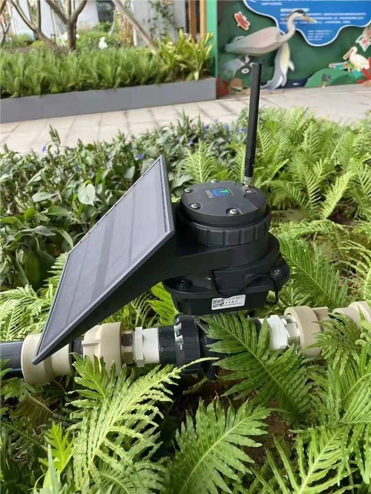 Controlador de irrigação inteligente Iot Solar Lora